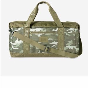 Pink Camo Duffle bag